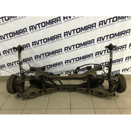 Балка подвески задняя комплектная Ford Focus 2 HB 2005-2010 1758060